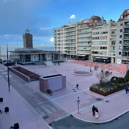 Appartement Lichttorenplein Met Garage Knokke-Heist Exterior photo