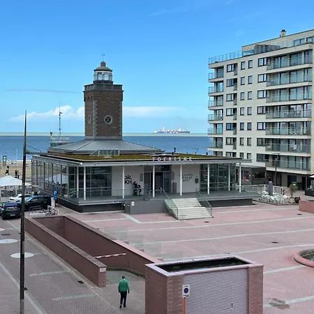 Appartement Lichttorenplein Met Garage Knokke-Heist Exterior photo