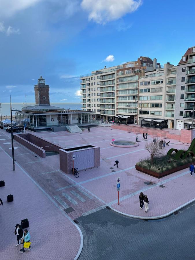 Appartement Lichttorenplein Met Garage Knokke-Heist
