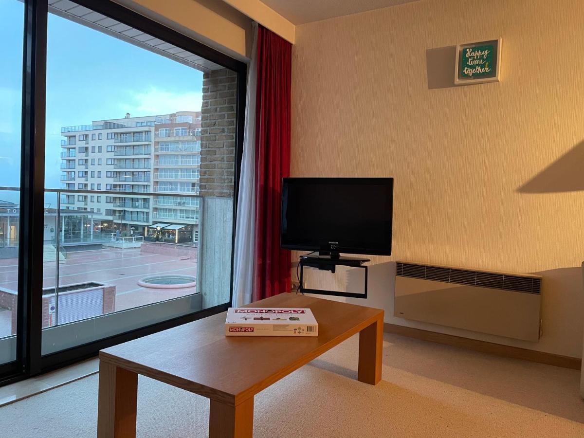 Appartement Lichttorenplein Met Garage Knokke-Heist