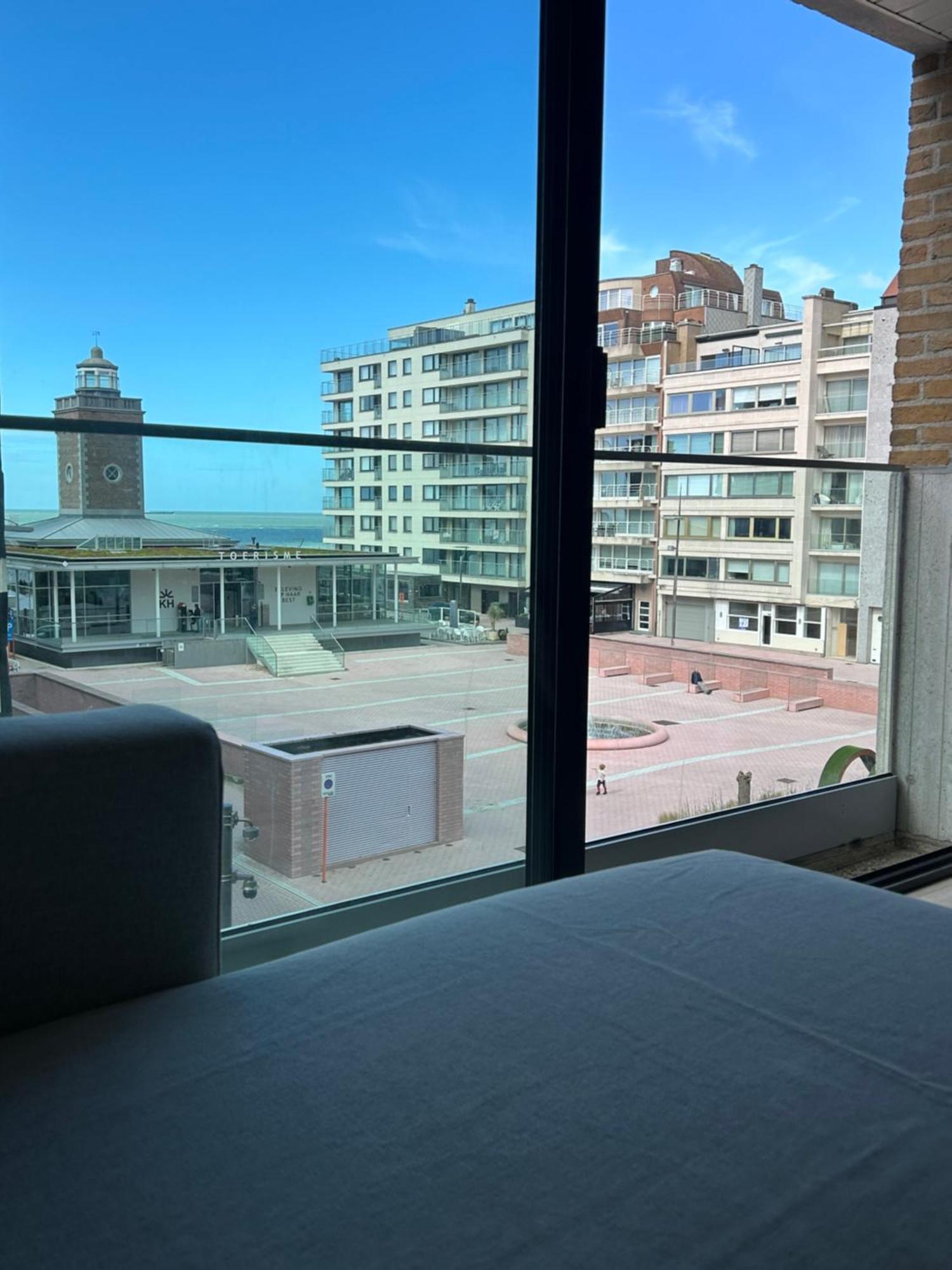 Appartement Lichttorenplein Met Garage * Knokke-Heist